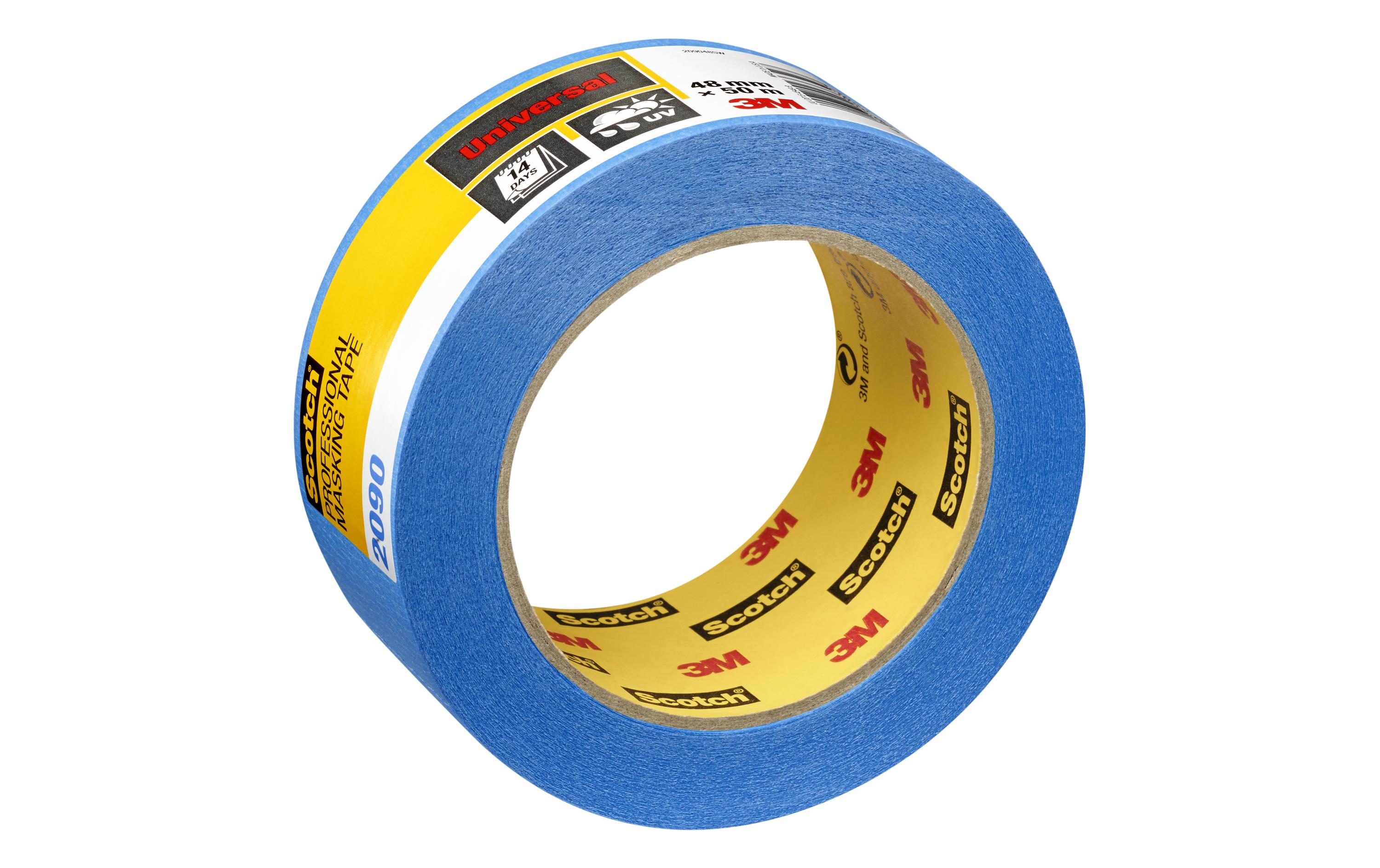 3M Klebeband Scotch 2090 48 mm x 50 m, Blau