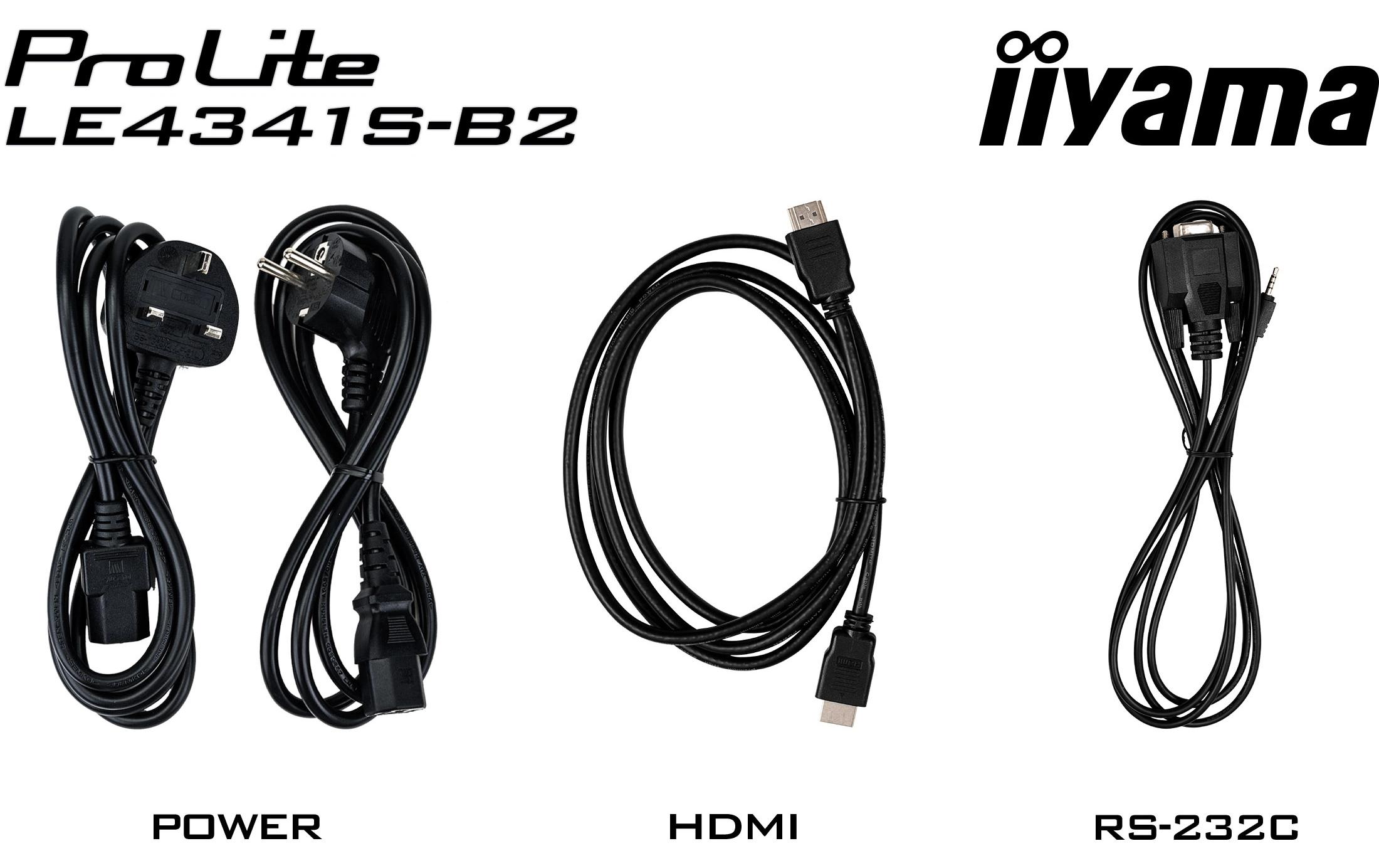 iiyama Public Display ProLite LE4341S-B2 42.5