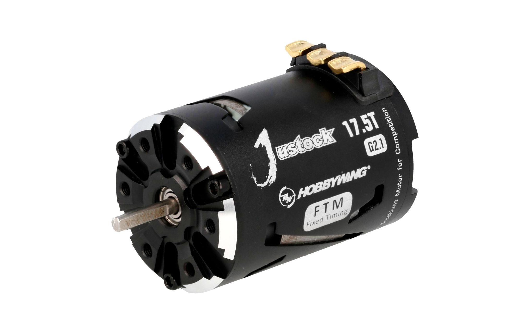 Hobbywing Brushless Motor Xerun Justock G2.1 17.5T, 2450kV Hobbywing Brushless Motor Xerun Justock G2.1 17.5T, 2450kV