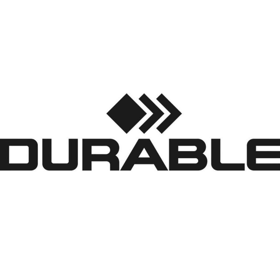 DURABLE Prospektständer Flexibus Schwarz, A4