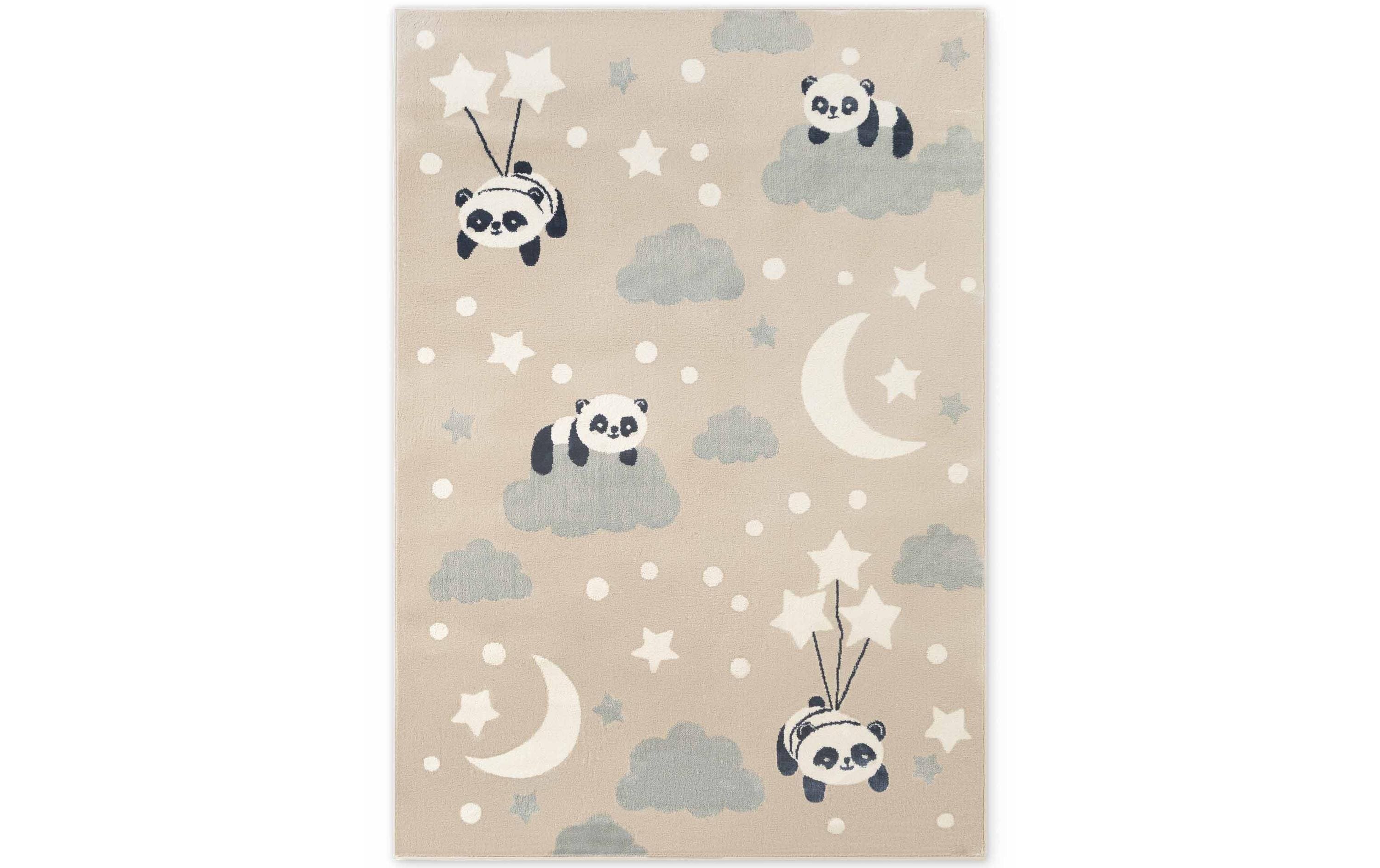 Hanse Home Dekoteppich Dreamy Panda 160 x 235 cm