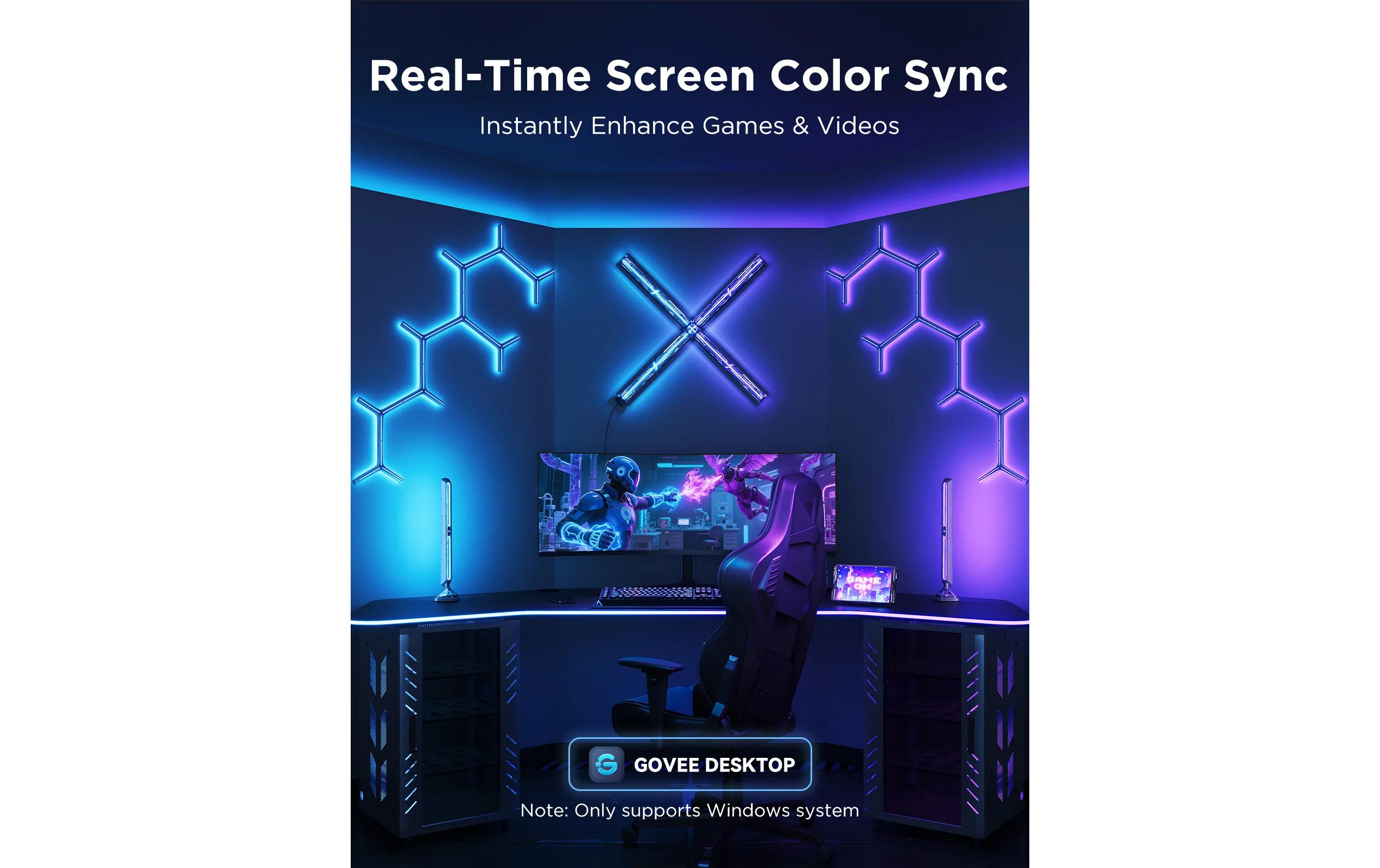 Govee Gaming-Lichtleisten Pro