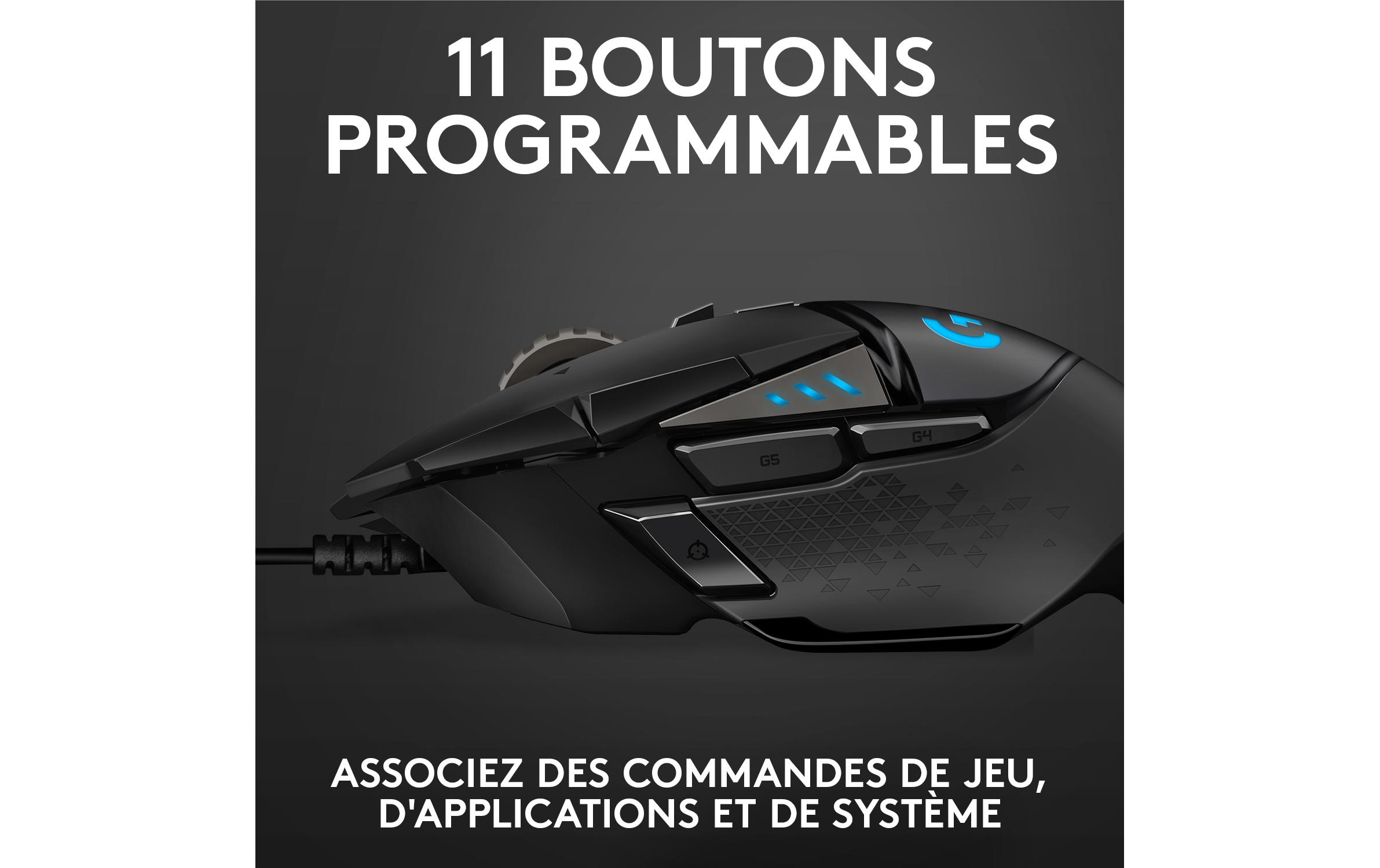 Logitech Gaming-Maus G502 HERO