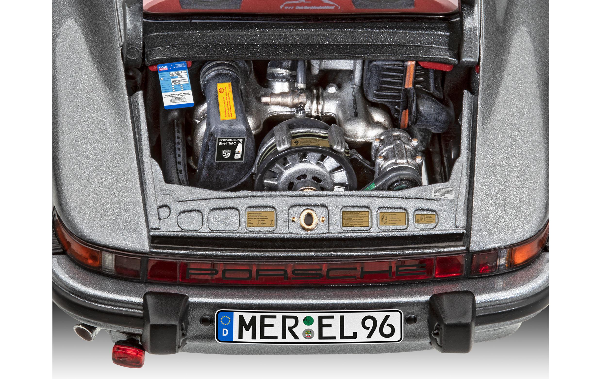 Revell Bausatz Porsche 911 G-Modell Coupé 1:24