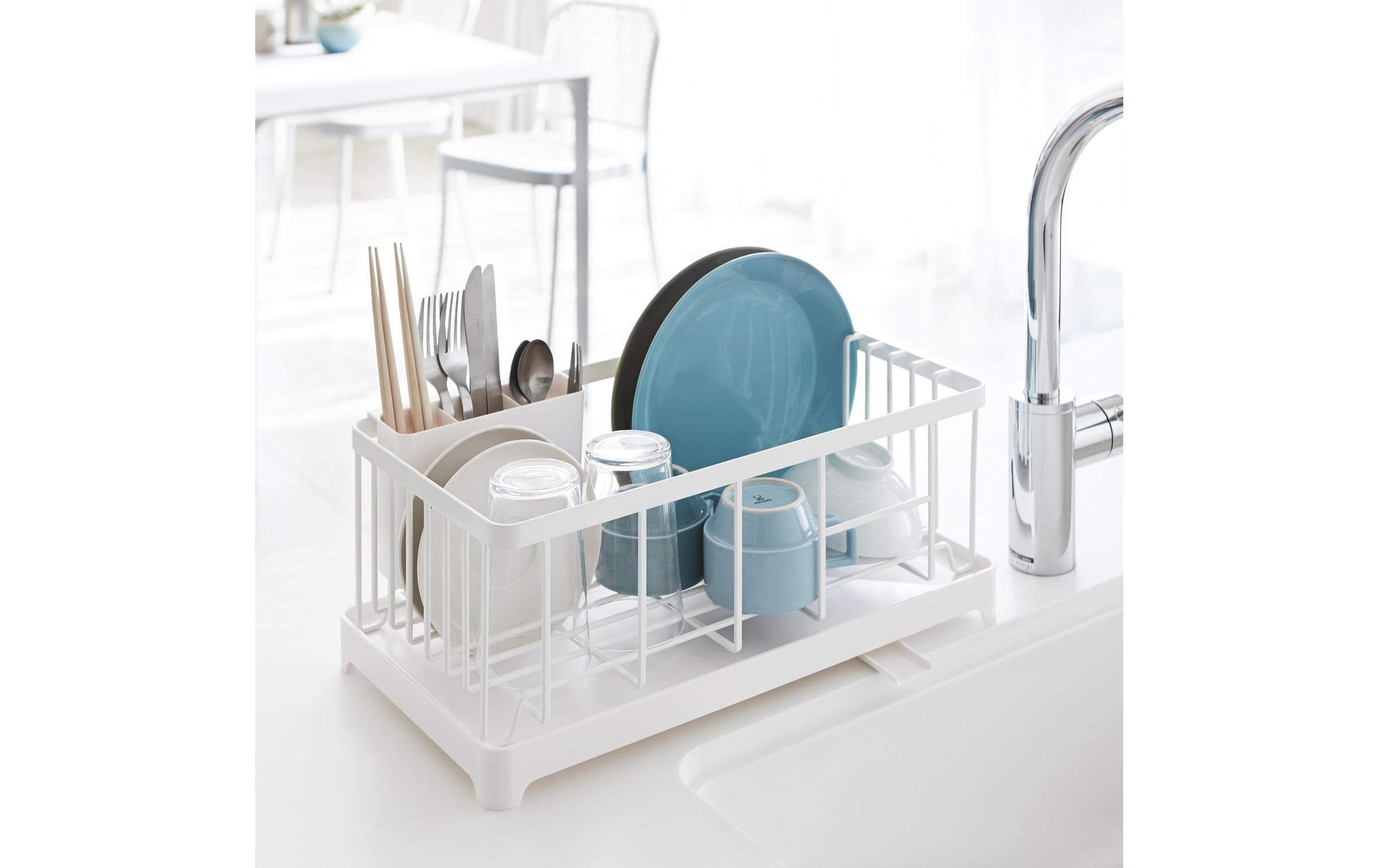 Yamazaki Abtropfgestell Tower Weiss