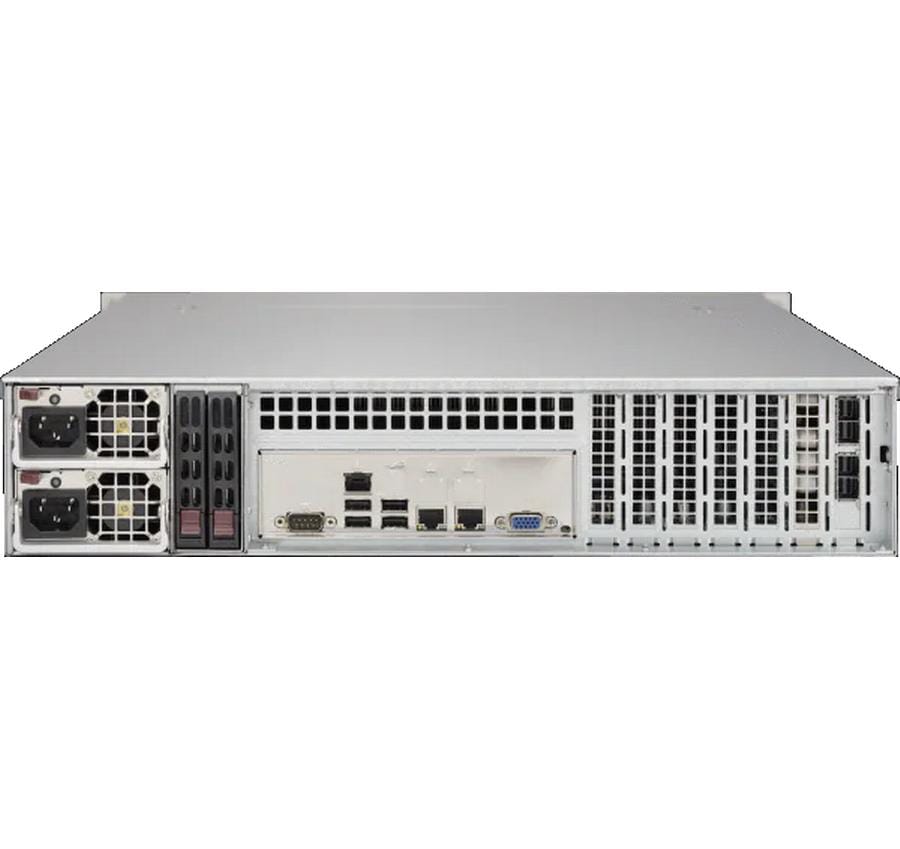 Supermicro SuperChassis 216BAC4-R1K23LPB Supermicro SuperChassis 216BAC4-R1K23LPB