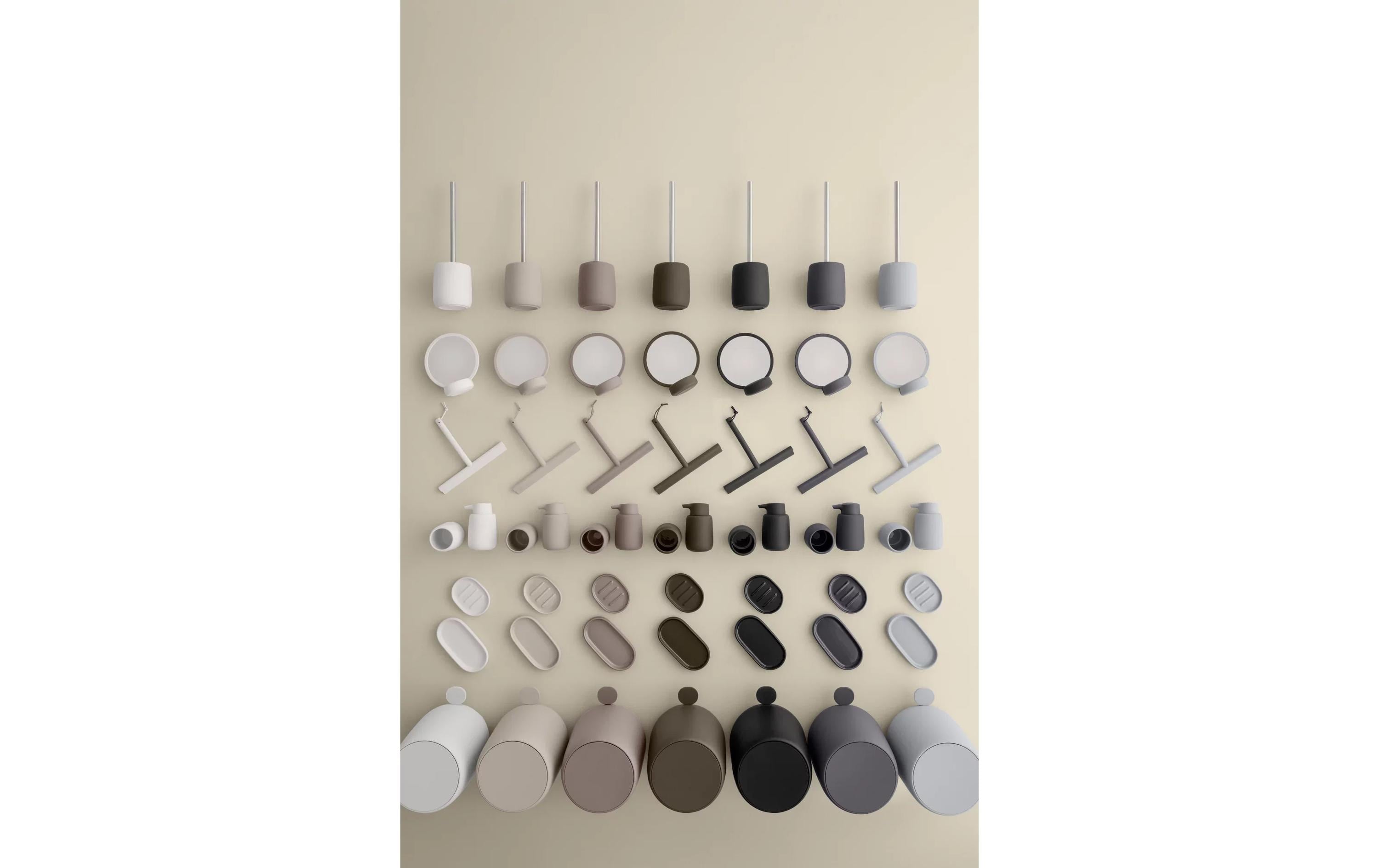 Blomus Kosmetikeimer Sono 3 l, Braun