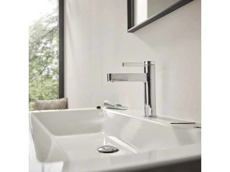 hansgrohe Ablaufgarnitur Push-Open, Messing, Chrom