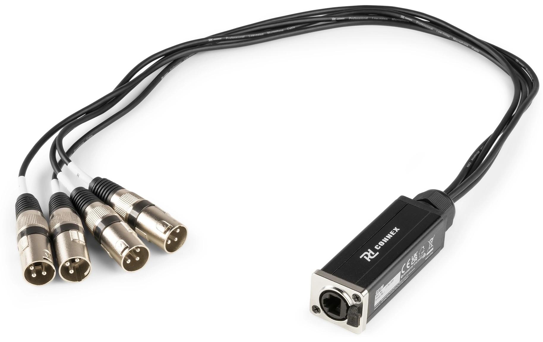 PD Connex Audio-Kabel CX190 XLR 3 Pole, male - RJ45 0.7 m
