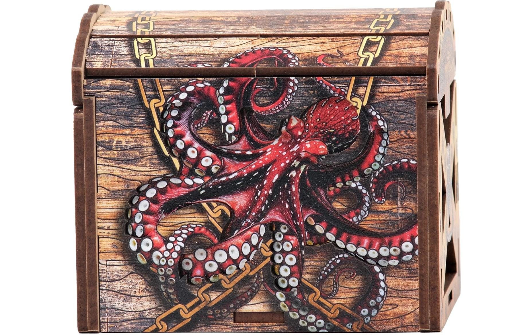 Escape Welt Rätselspiel Art Secret Box «Piraten Schatzkiste»