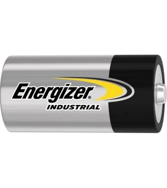 Energizer Batterie Industrial Alkaline Baby C, 1 Paket à 12 Stück