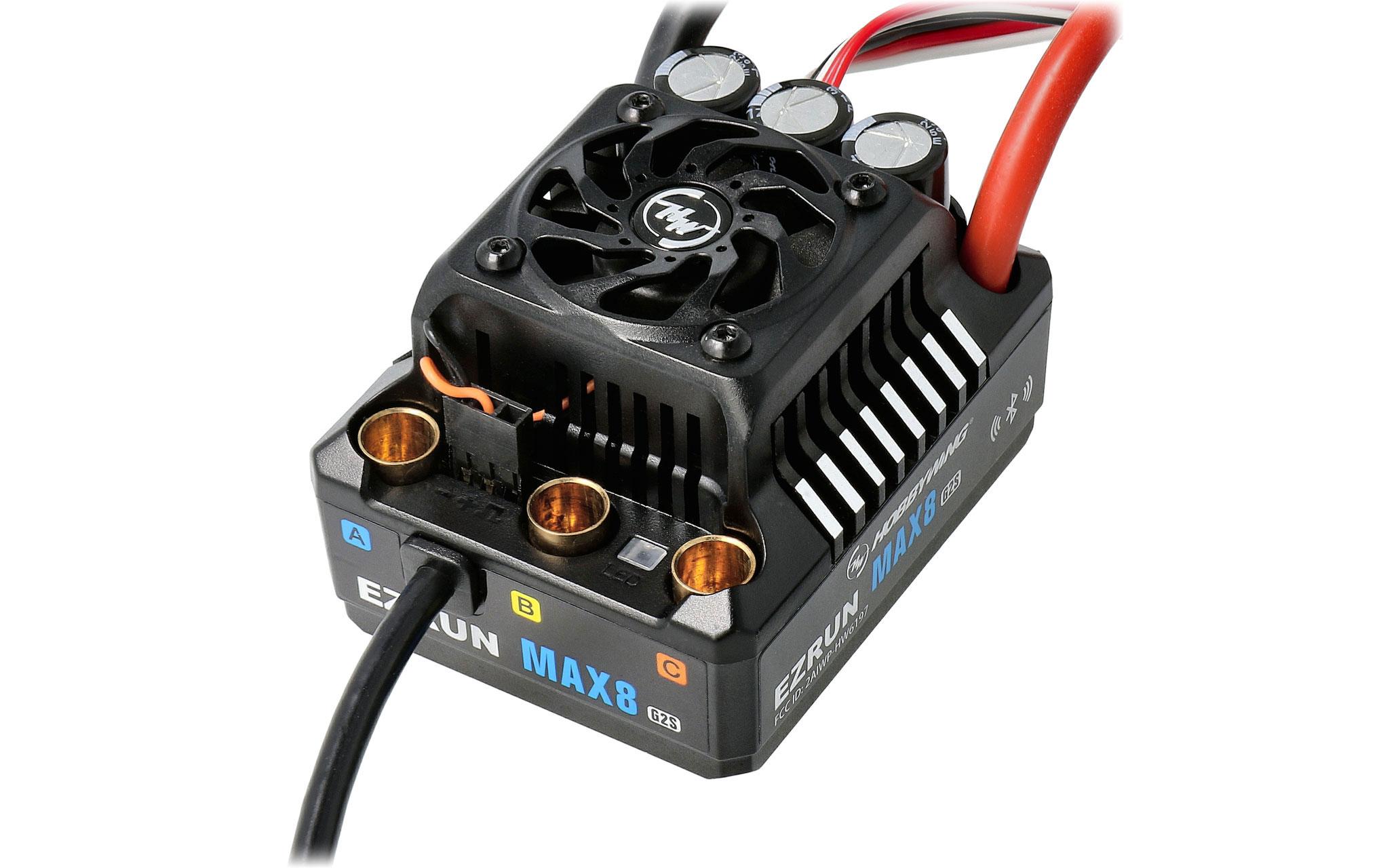 Hobbywing Brushless Regler Ezrun MAX8 G2S 160A 3-6S