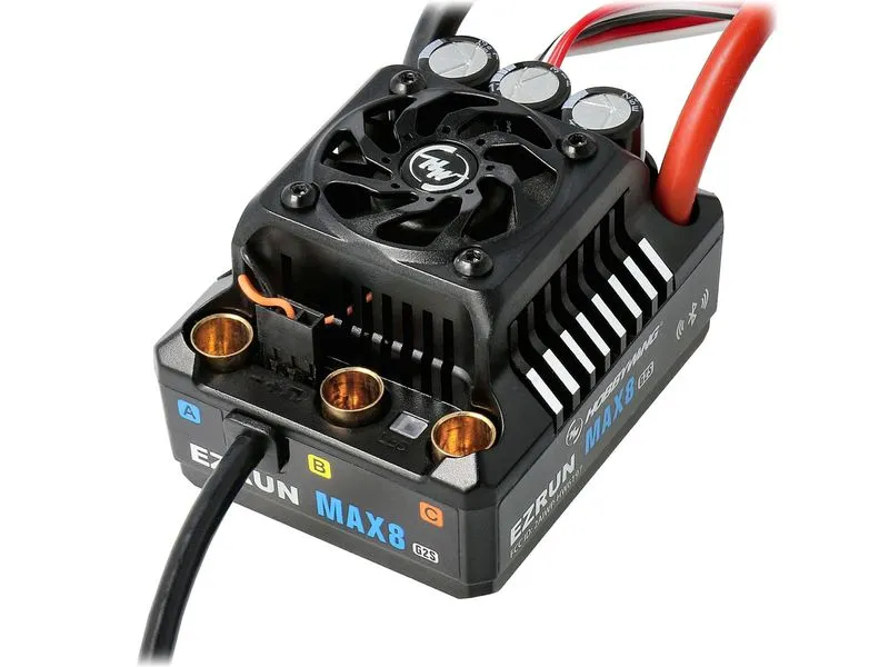Hobbywing Brushless Regler Ezrun MAX8 G2S 160A 3-6S