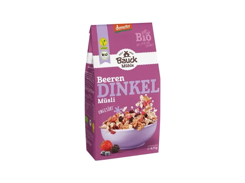 Bauck Mühle Müesli Dinkel Beere 425 g Bauck Mühle Müesli Dinkel Beere 425 g