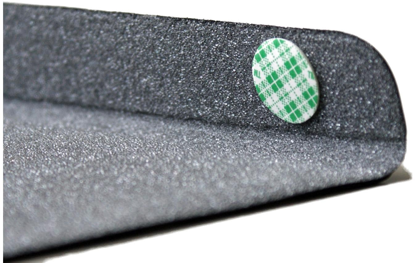 Läufer Schreibunterlage Durella Flexoplan 52 x 65 cm, Grau