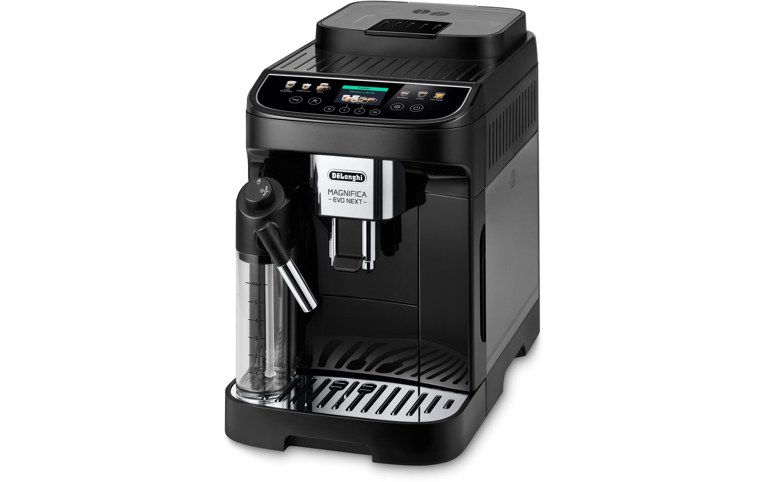 De'Longhi Kaffeevollautomat Evo Next ECAM310.60.GB Schwarz De'Longhi Kaffeevollautomat Evo Next ECAM310.60.GB Schwarz