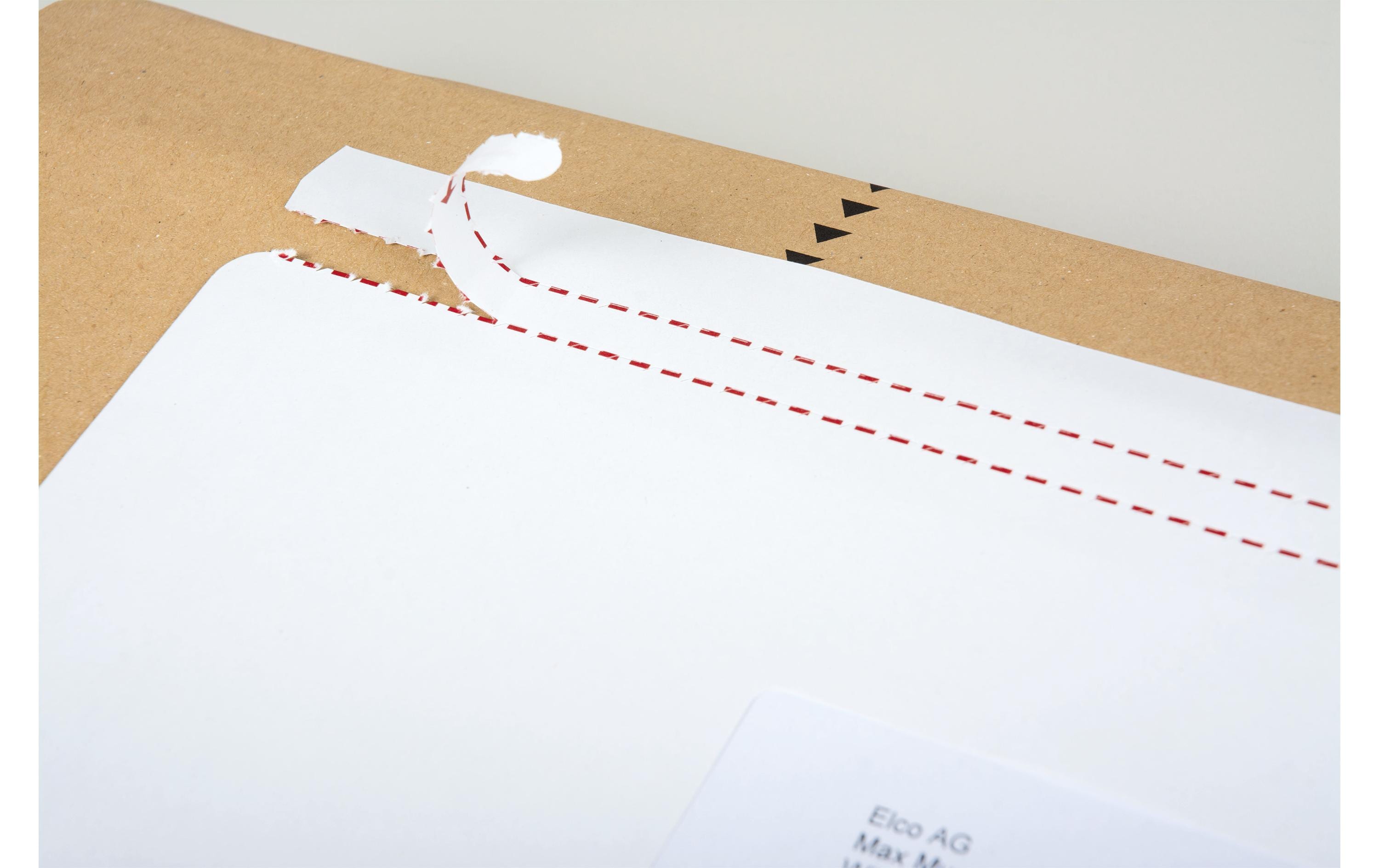 ELCO Dokumententasche aus Papier C5/6 Fenster rechts, 250 Stück ELCO Dokumententasche aus Papier C5/6 Fenster rechts, 250 Stück