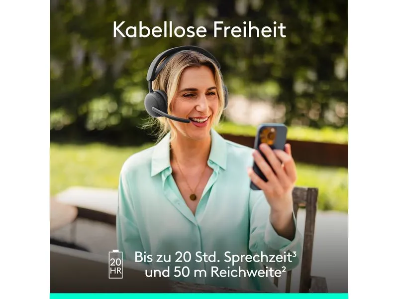 Logitech Headset Zone Wireless 2 Graphite