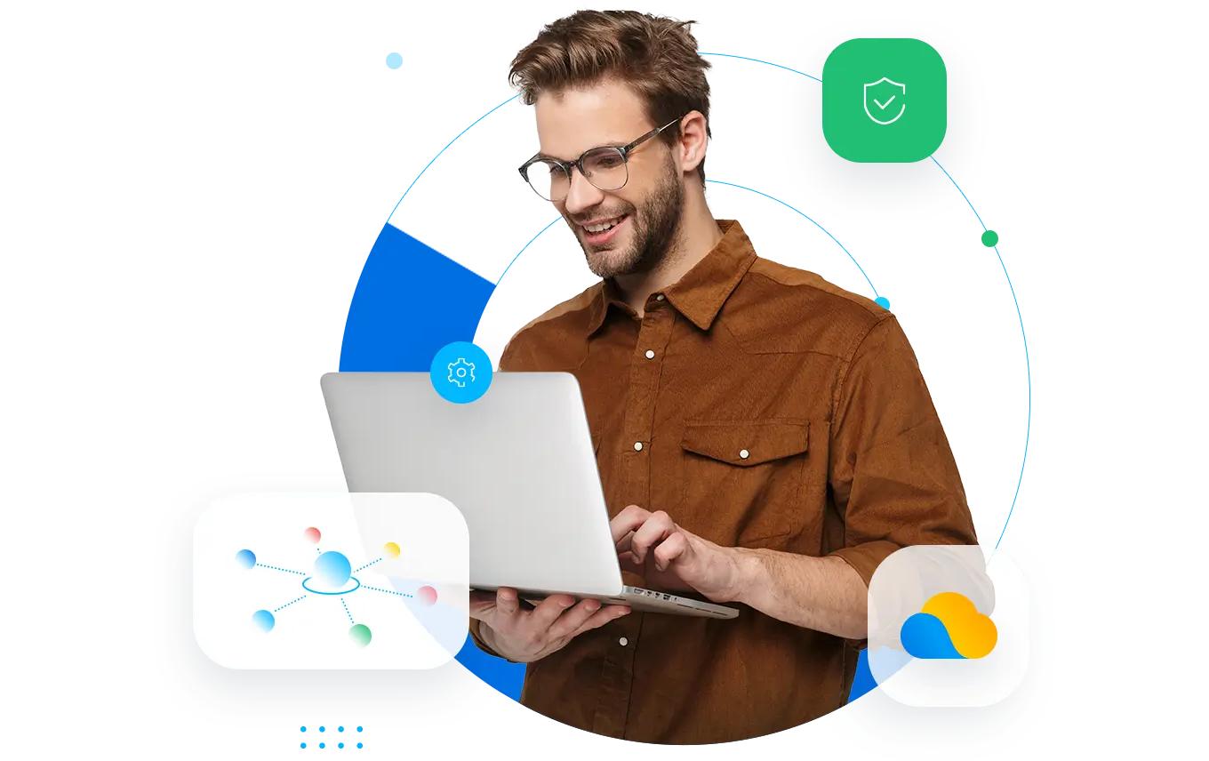 Yeastar Linkus Cloud Service Pro für S100 1 Jahr, Zahlung jährlich