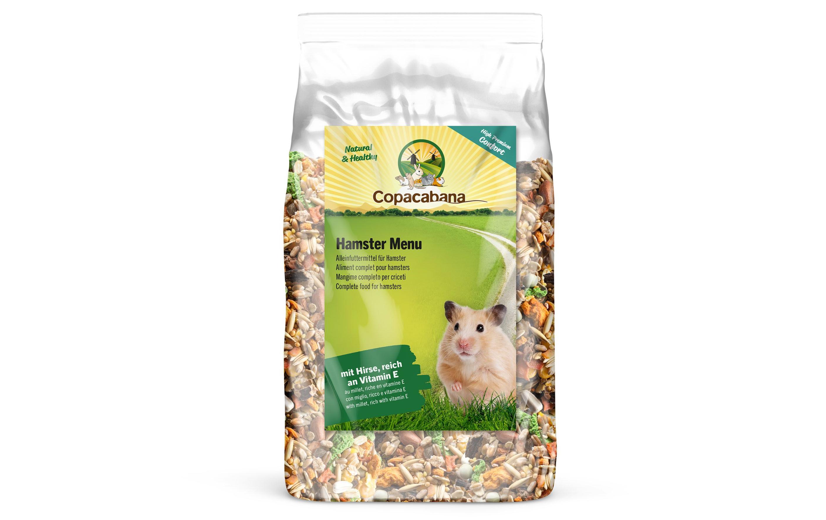 Copacabana Hauptfutter Hamster Menü Comfort, 1 kg