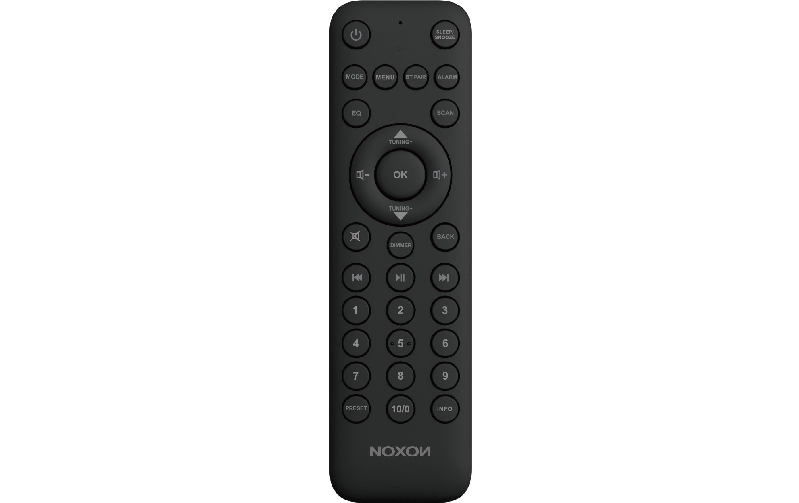 Noxon Radio-Tuner A90 Schwarz