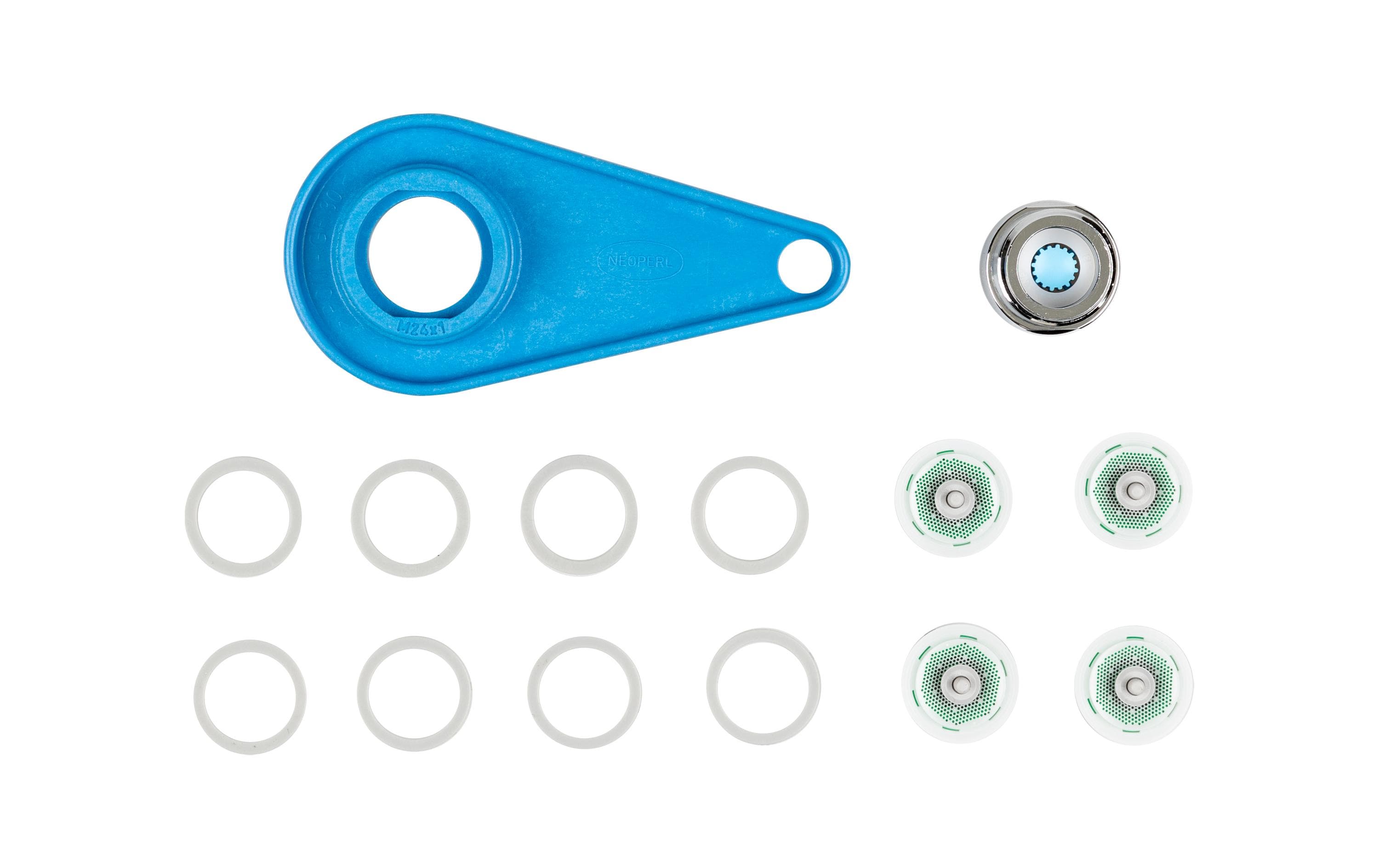 NEOPERL Wassersparset Cascade SLC AC 14-teilig, M22 / M24 NEOPERL Wassersparset Cascade SLC AC 14-teilig, M22 / M24