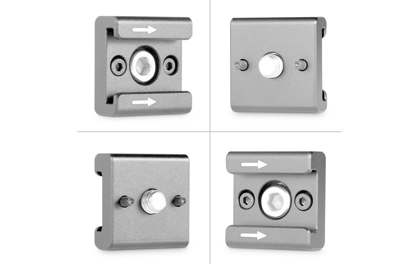 Smallrig Adapter Cold Shoe (2pcs)