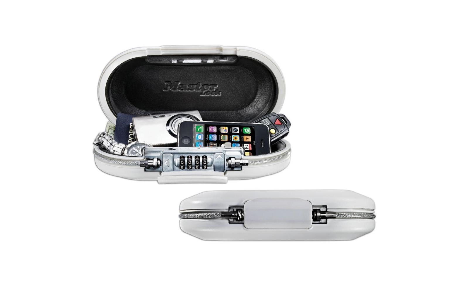 Masterlock Mini Safe 5900EURD Weiss Masterlock Mini Safe 5900EURD Weiss