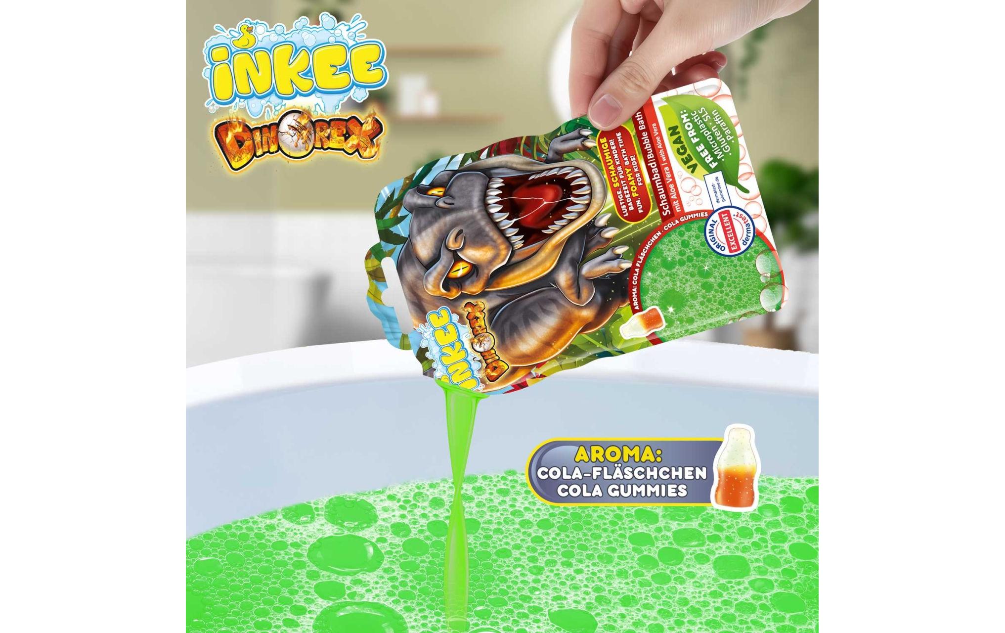 Craze Schaumbad Dinorex 1 Stück