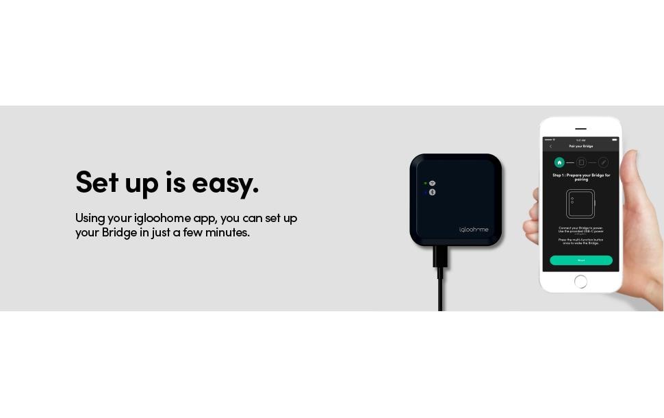 igloohome Wi-Fi Bridge