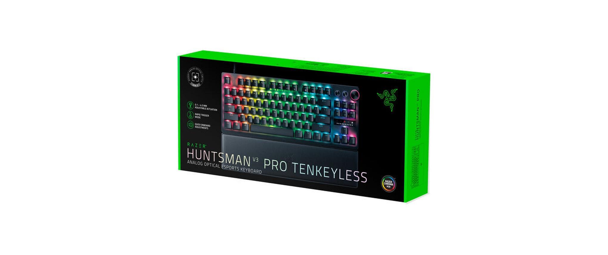 Razer Huntsman V3 Pro Tenkeyless DE Layout Razer Huntsman V3 Pro Tenkeyless DE Layout