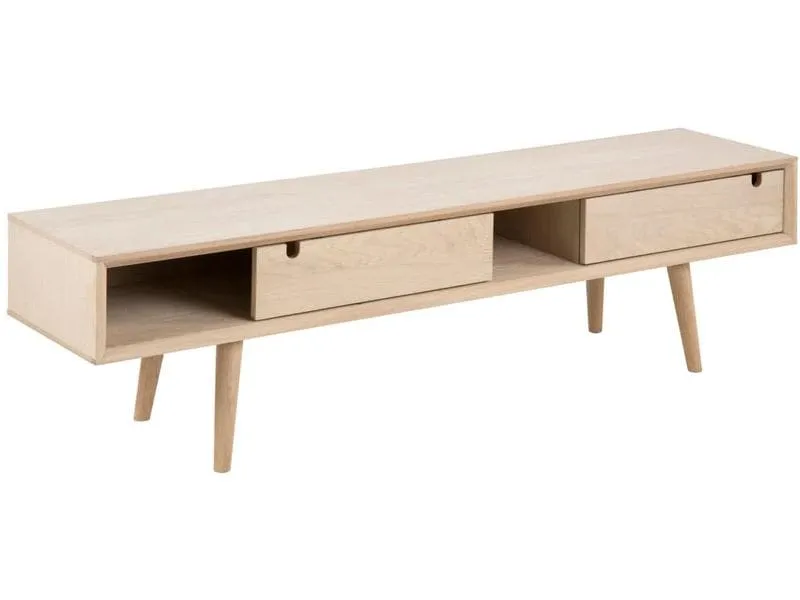 AC Design TV-Möbel Century Braun, 160 x 38 x 43 cm AC Design TV-Möbel Century Braun, 160 x 38 x 43 cm