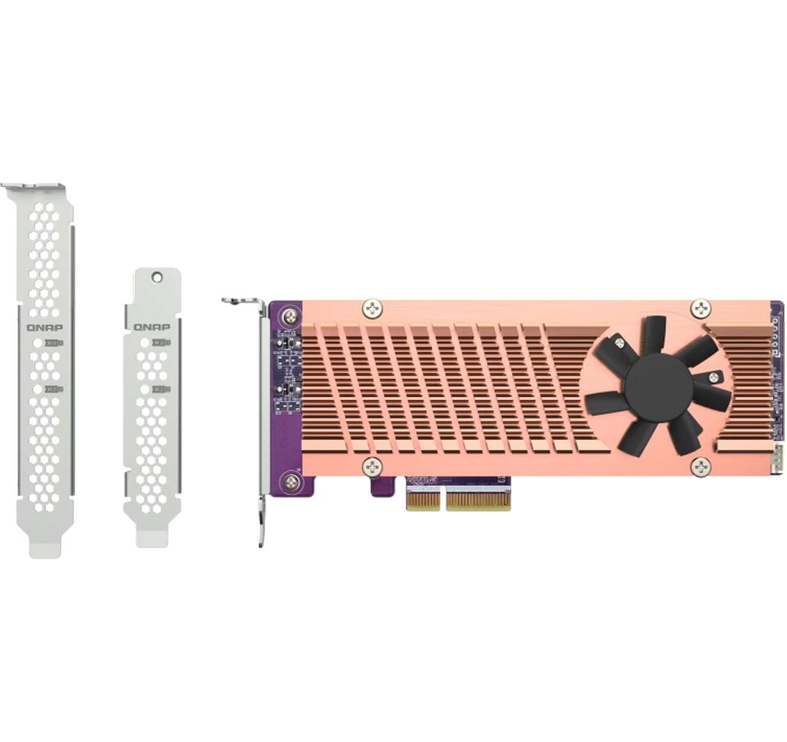 QNAP Erweiterungskarte QM2-2P-344A PCIe (Gen3 x 4) NVMe SSD