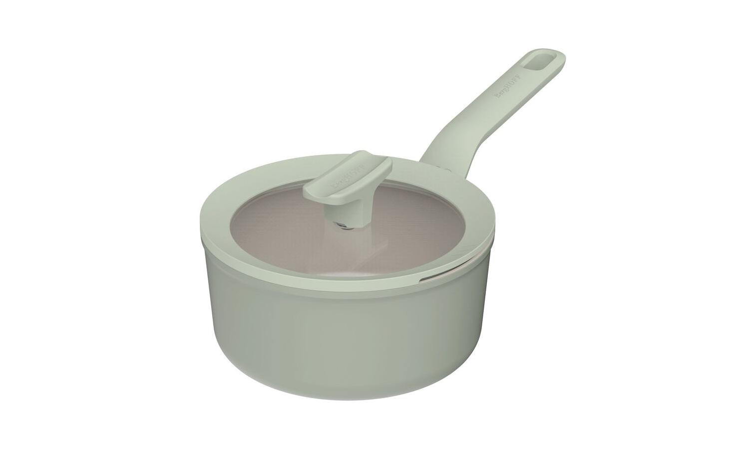 BergHOFF Stielkasserolle Leo Balance Sage 18 cm