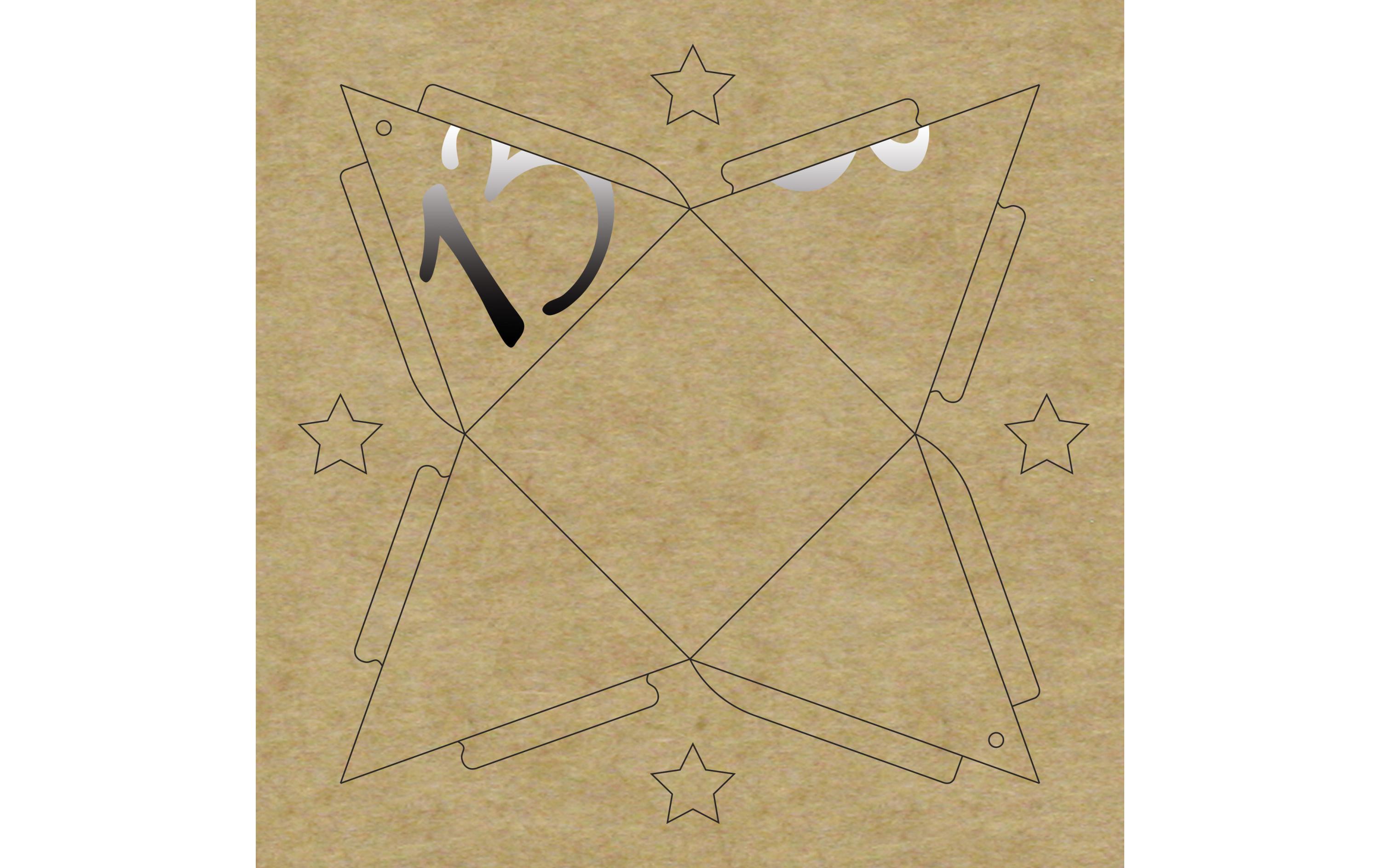 URSUS Adventskalender Set Natura