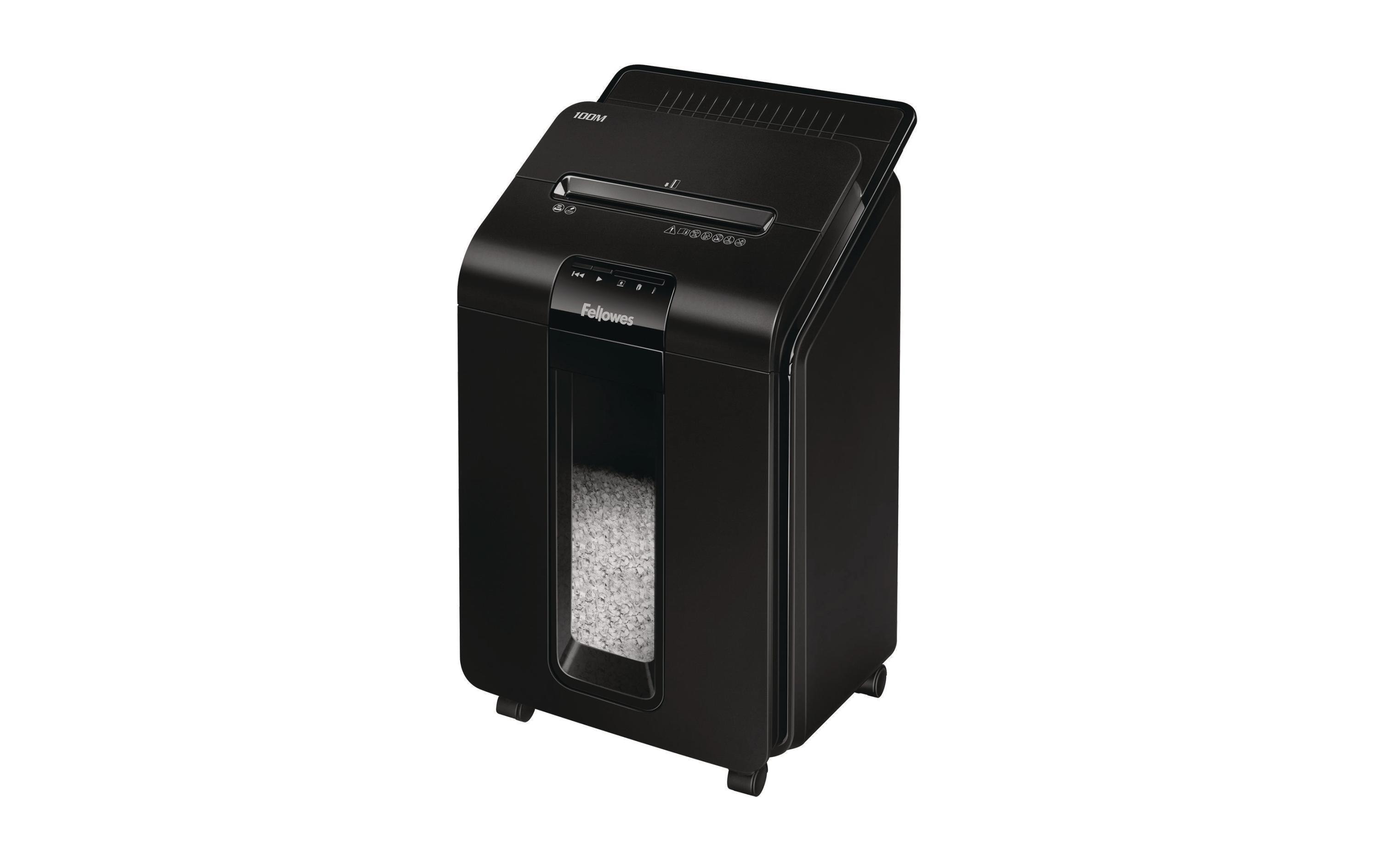 Fellowes Aktenvernichter AutoMax 100M P-4, 100 Seiten Fellowes Aktenvernichter AutoMax 100M P-4, 100 Seiten