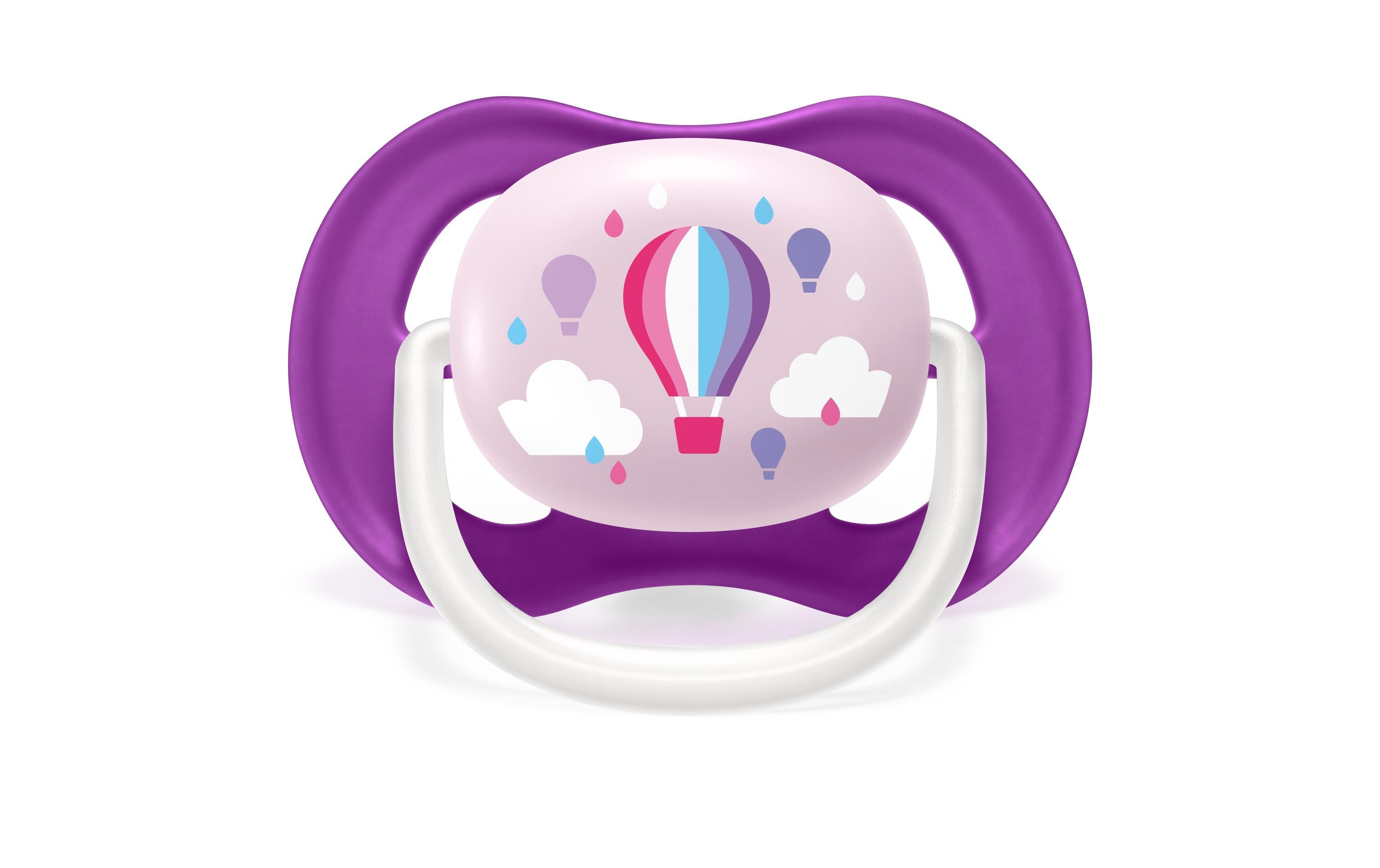 PHILIPS AVENT Nuggi Ultra Air Happy Papa & Balloon 6-18 Mt. PHILIPS AVENT Nuggi Ultra Air Happy Papa & Balloon 6-18 Mt.