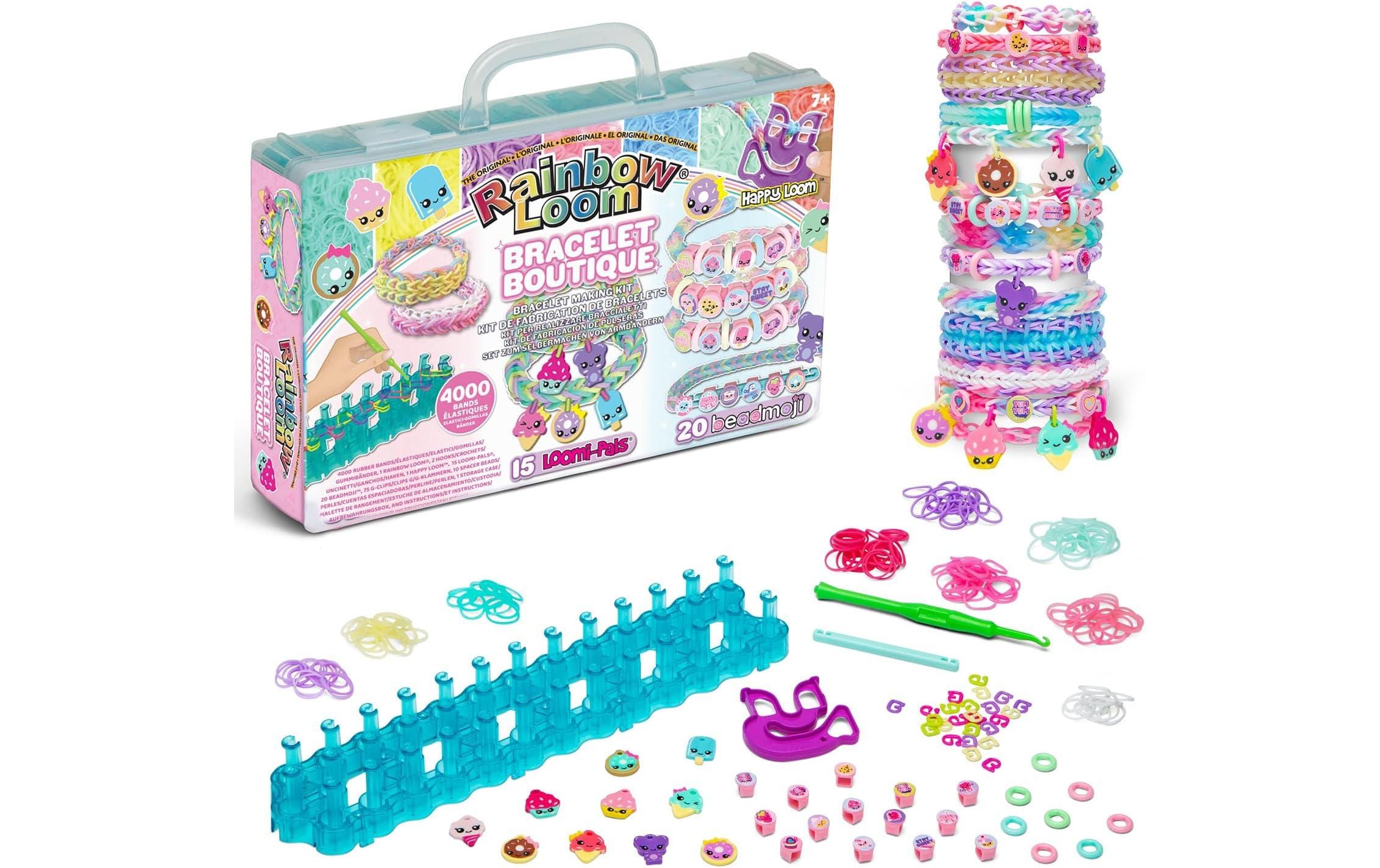 BANDAI Rainbow Loom Bracelet Boutique Set