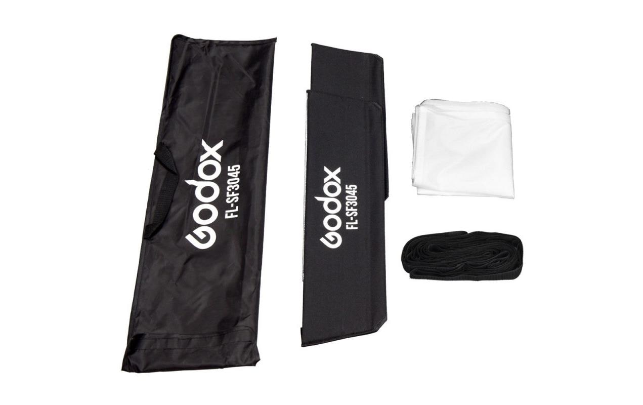 Godox Softbox FL-SF3045 mit Gitter/Diffusor/Tragetasche