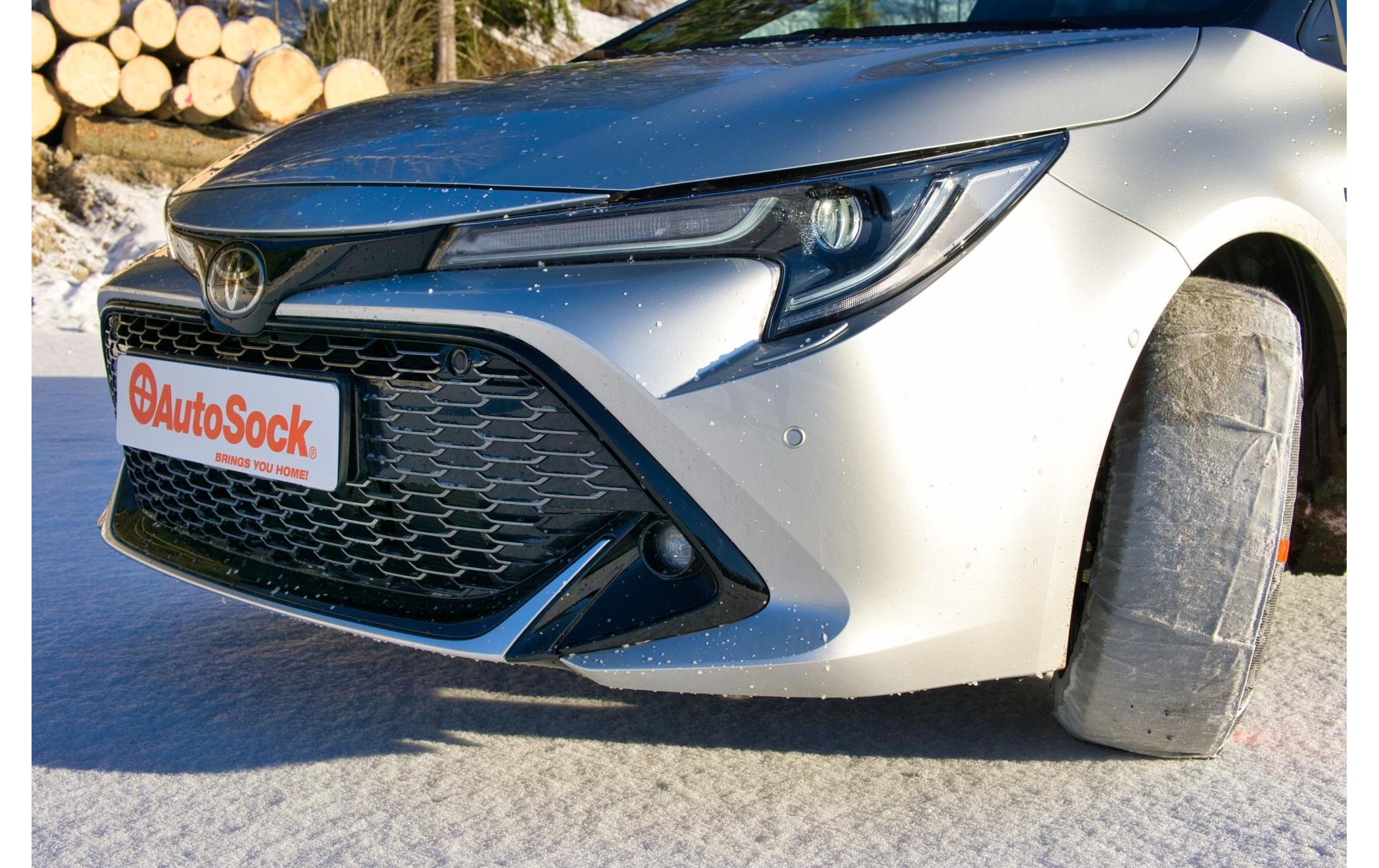 Autosock Textilschneekette GR 695, 2 Stück