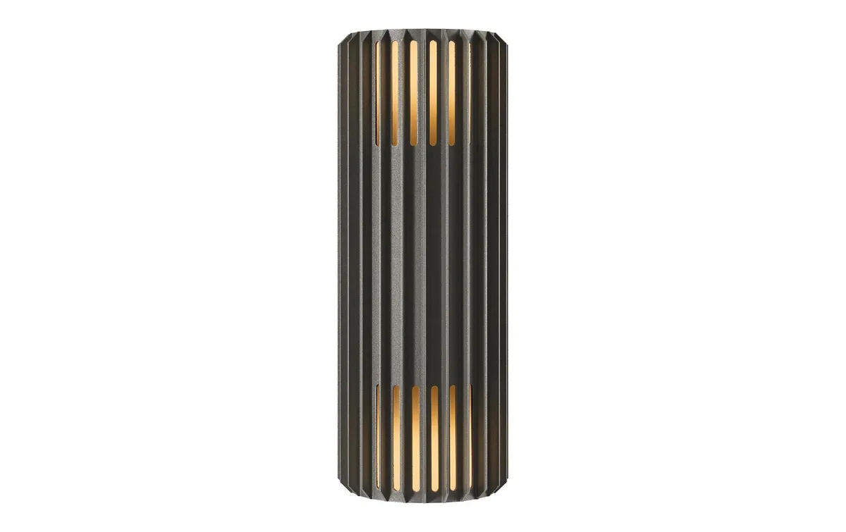 Nordlux Wandleuchte Aludra Double 2 x 15W, E27, IP54, anthrazit Nordlux Wandleuchte Aludra Double 2 x 15W, E27, IP54, anthrazit