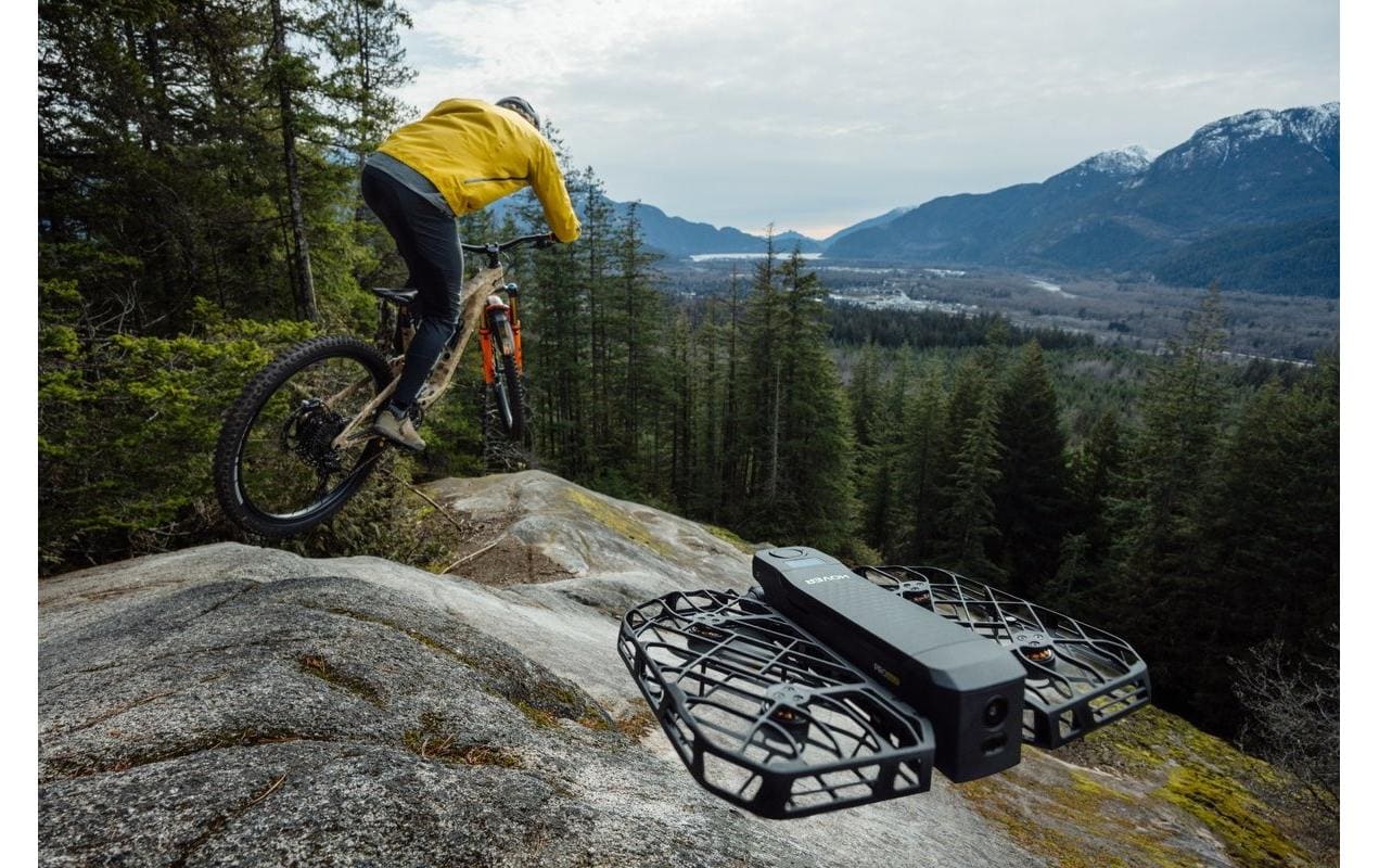 HOVERAir Quadrokopter X1 PRO Ultimate Cycling Kit (CE)