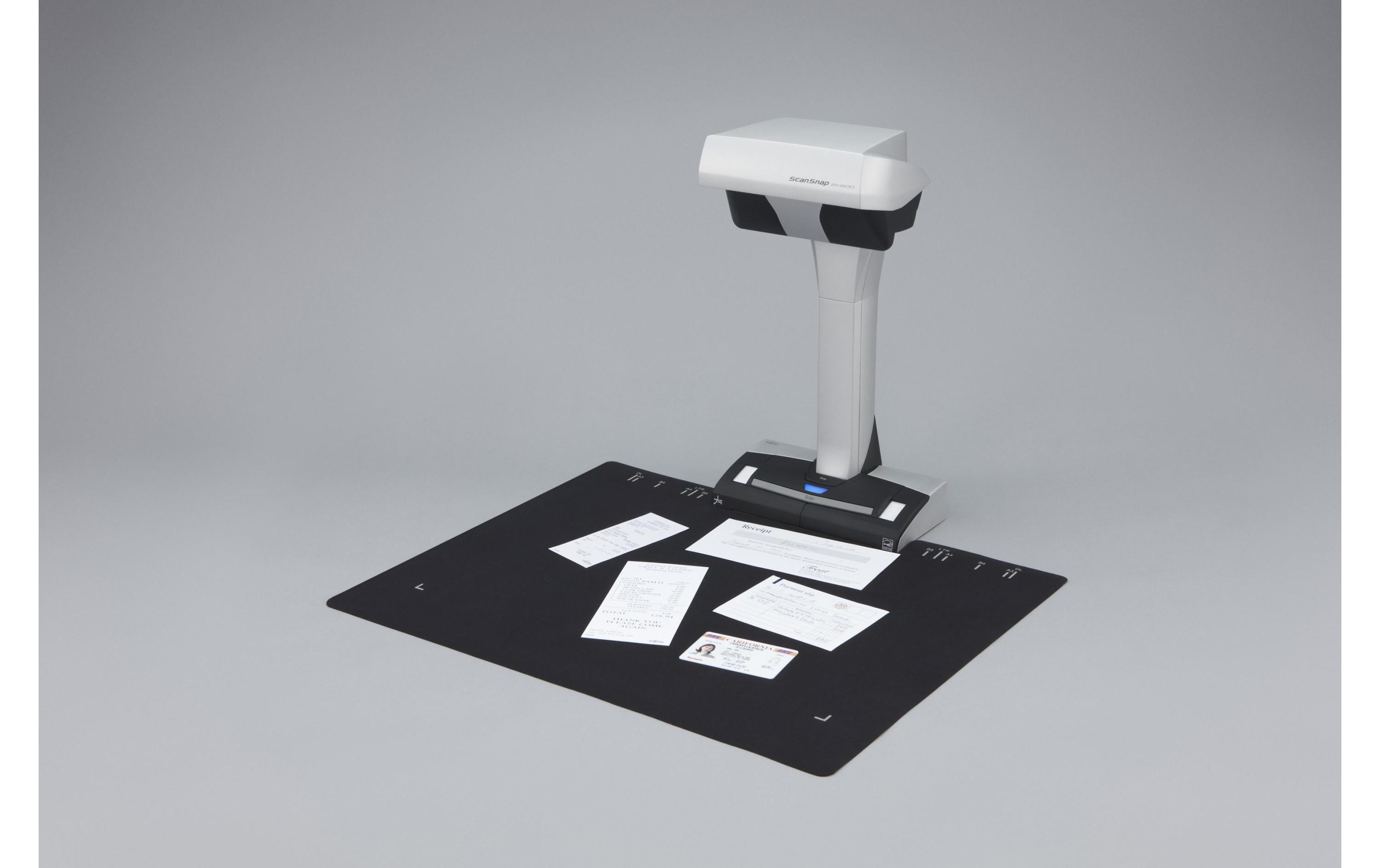 Fujitsu Buchscanner ScanSnap SV600 Fujitsu Buchscanner ScanSnap SV600