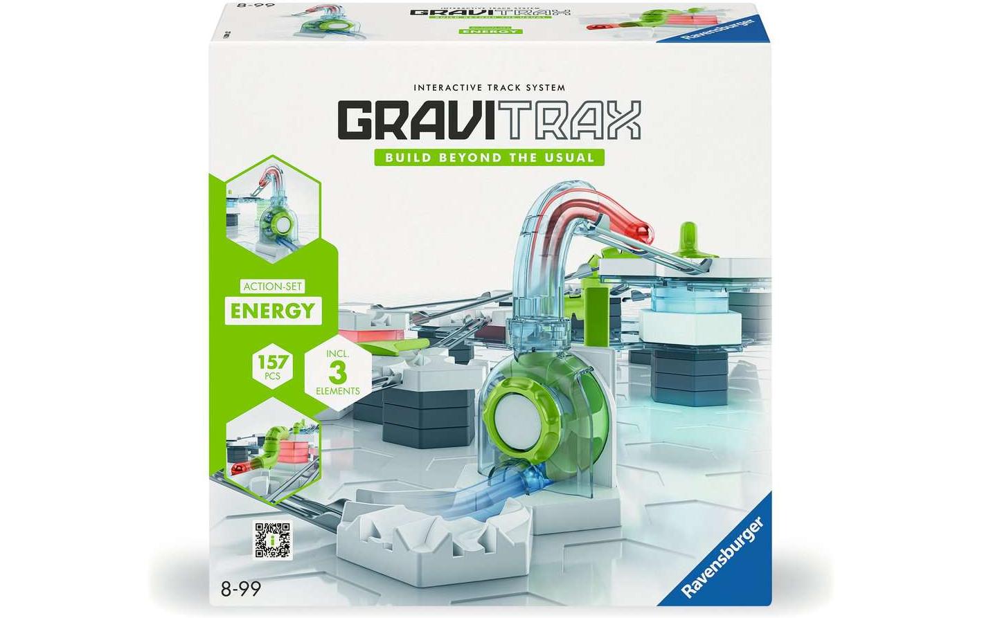 Ravensburger Kugelbahn Zubehör GraviTrax Action-Set Energy Weltpackung Ravensburger Kugelbahn Zubehör GraviTrax Action-Set Energy Weltpackung