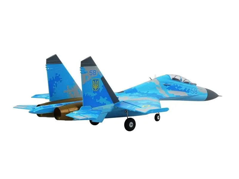 Amewi Impeller Jet XFly SU-27 50 mm Twin EDF Blau, PNP Amewi Impeller Jet XFly SU-27 50 mm Twin EDF Blau, PNP