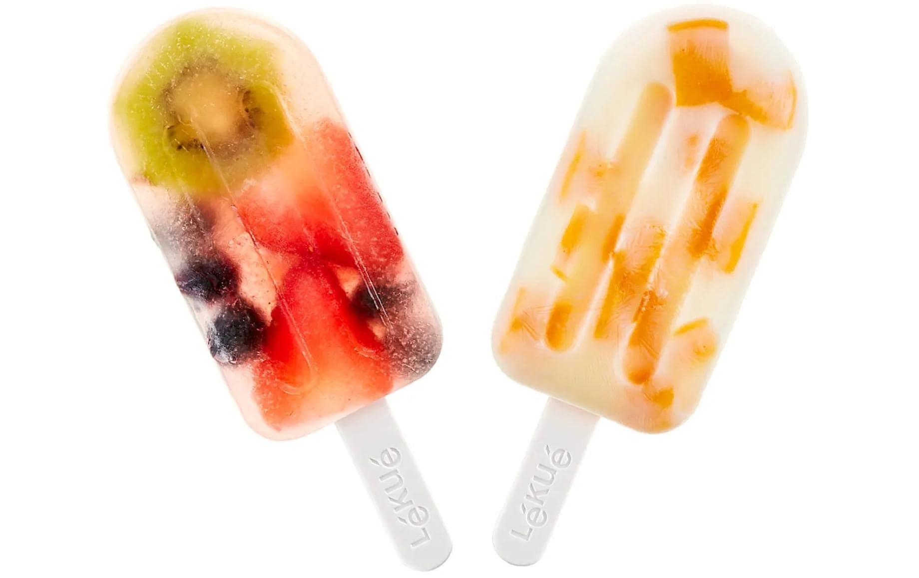 Lékué Glacestengel Weiss, 20 Stück