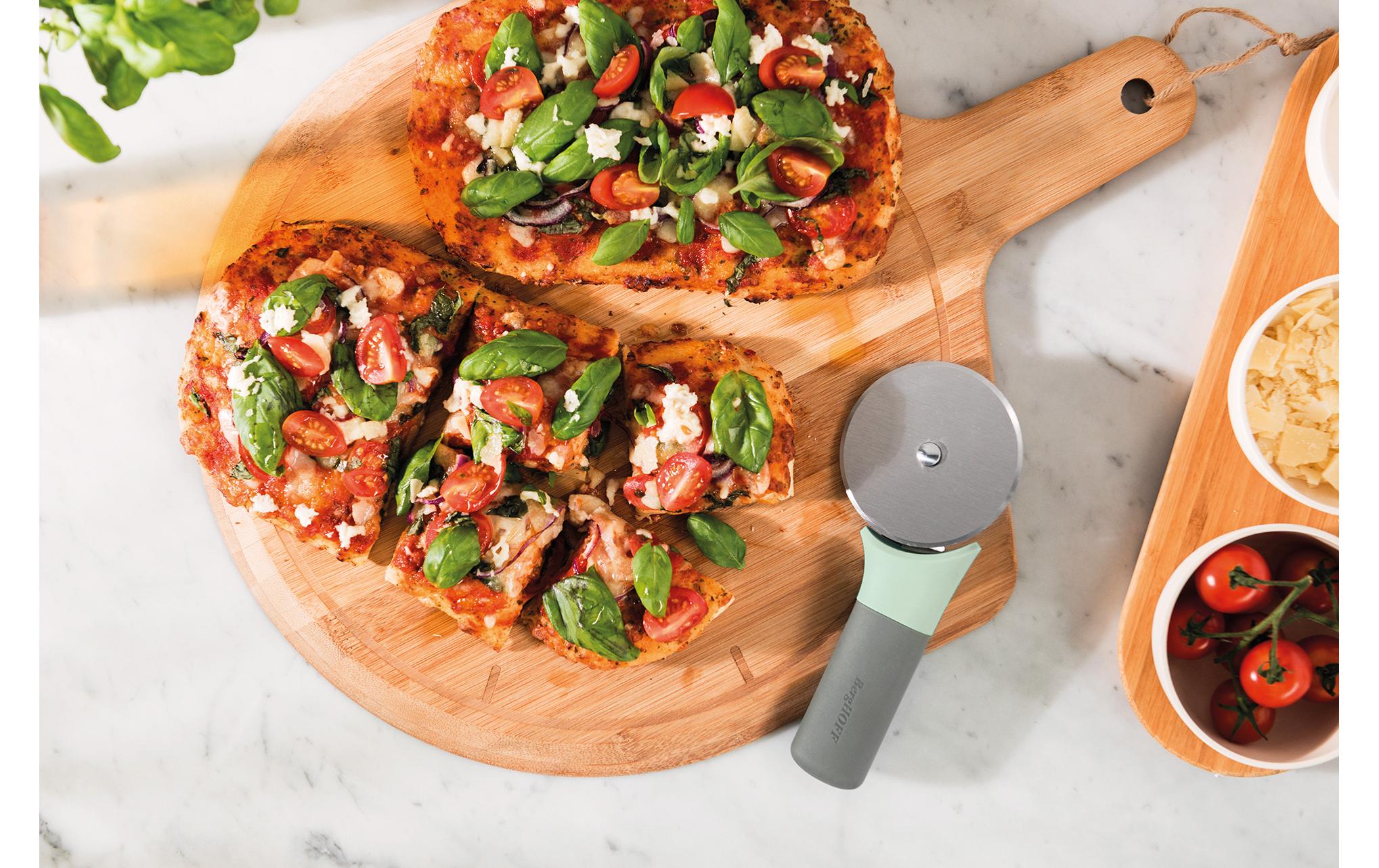 BergHOFF Pizzaschneider Leo Balance 19 cm Grün