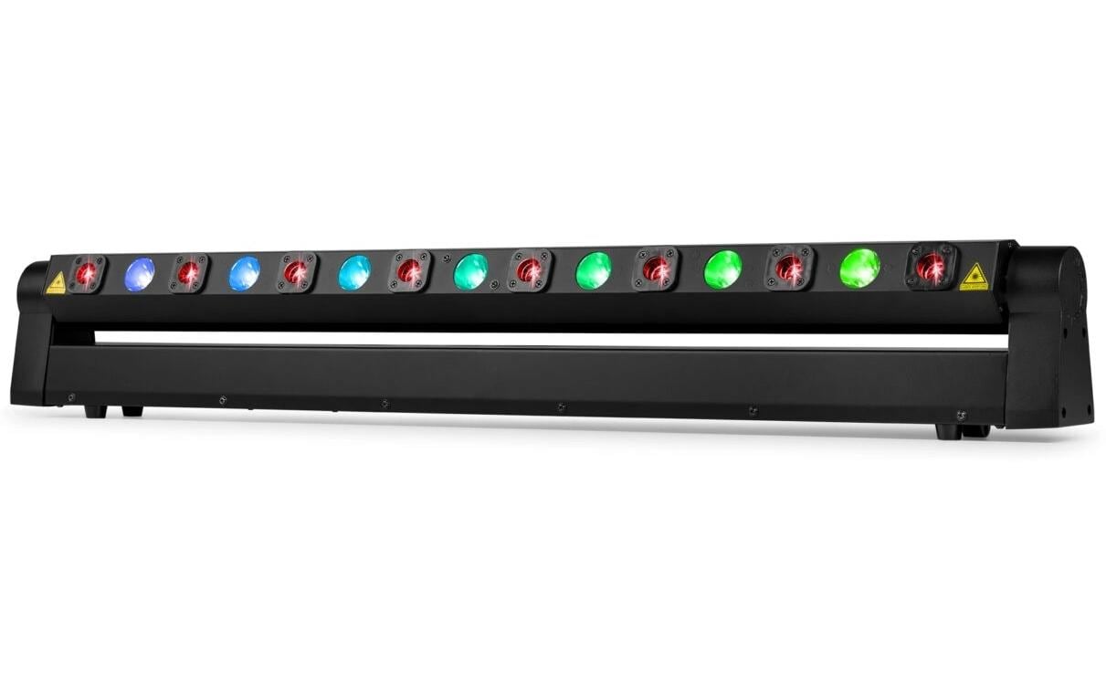 BeamZ Hyaden LED Moving Bar