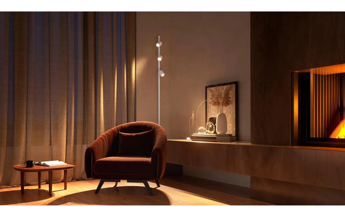 Philips Hue Perifo Basis-Set Deckenleuchte 4 Spots Weiss Philips Hue Perifo Basis-Set Deckenleuchte 4 Spots Weiss