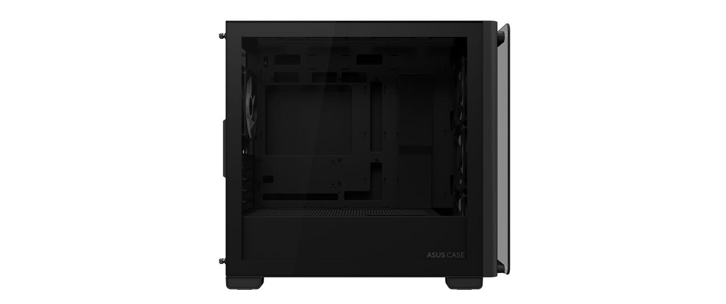 ASUS PC-Gehäuse A23 PLUS TG ARGB Schwarz